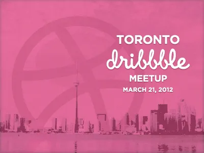 Toronto Dribbble Meetup dribbble dribbble meetup meetup toronto toronto dribbble meetup