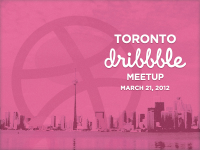 Toronto Dribbble Meetup dribbble dribbble meetup meetup toronto toronto dribbble meetup