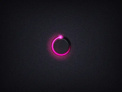 Loading circle loading pink ui