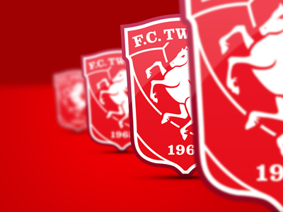 Dubbeli shields background blur dof fctwente football red shadow shield soccer twente wallpaper website white