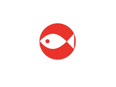 Fishing EYE brand branding circle communication agency design eye fastfood fish food identity logo logo design logo designer pavel surovy symbol