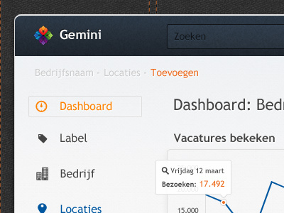 Gemini Sidebar Menu V3