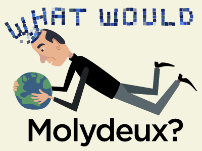 What Would Molydeux? illustration molydeux molyjam molyneux