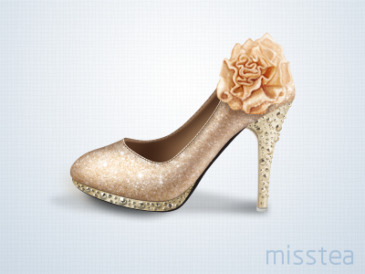 High-heeled shoes high heeled icon shoes ui
