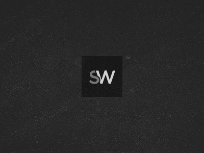 Identity brand dark grunge icons identity logo social ui web