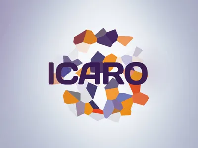 Icaro graphic design logo
