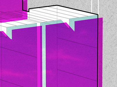 NN photography pink portal poster wireframe