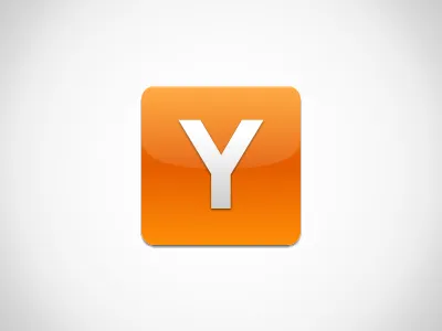Hacker News icon v2 hackernews icon ios ycombinator