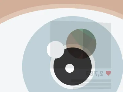 Reflection animation illustration stop motion