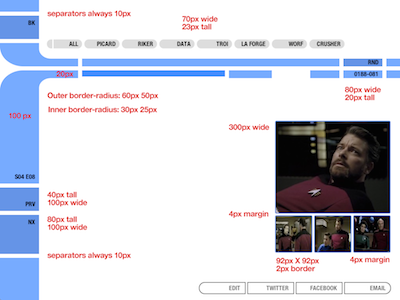 LCARS Layout Guide blueprint layout guide lcars star trek