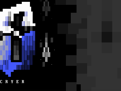 game scryer header ansi