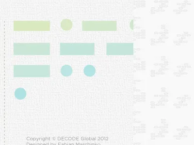 Decode Global_Homepage branding coding flag global henry morse homepage identity logo non profit