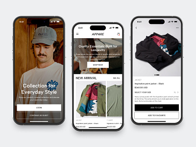 Online Mobile Store design fireart fireart studio flat photos products ui ux