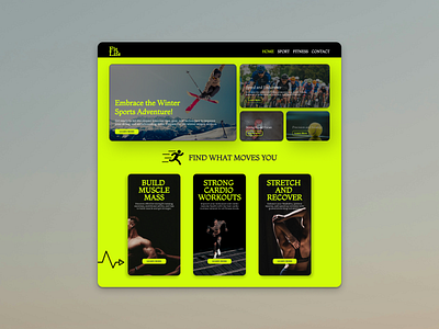 Fit Life creativedesign darktheme designinspiration fitnesslifestyle fitnessui fitnesswebsite gradientbackground interfacedesign martinadimitrov moderndesign responsivedesign sportsui sportswebsite sportyvibes userexperience webdesign webinterface