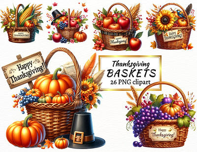 Thanksgiving basket