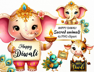 Diwali animals