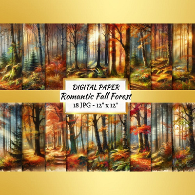 Romanti Fall Forest