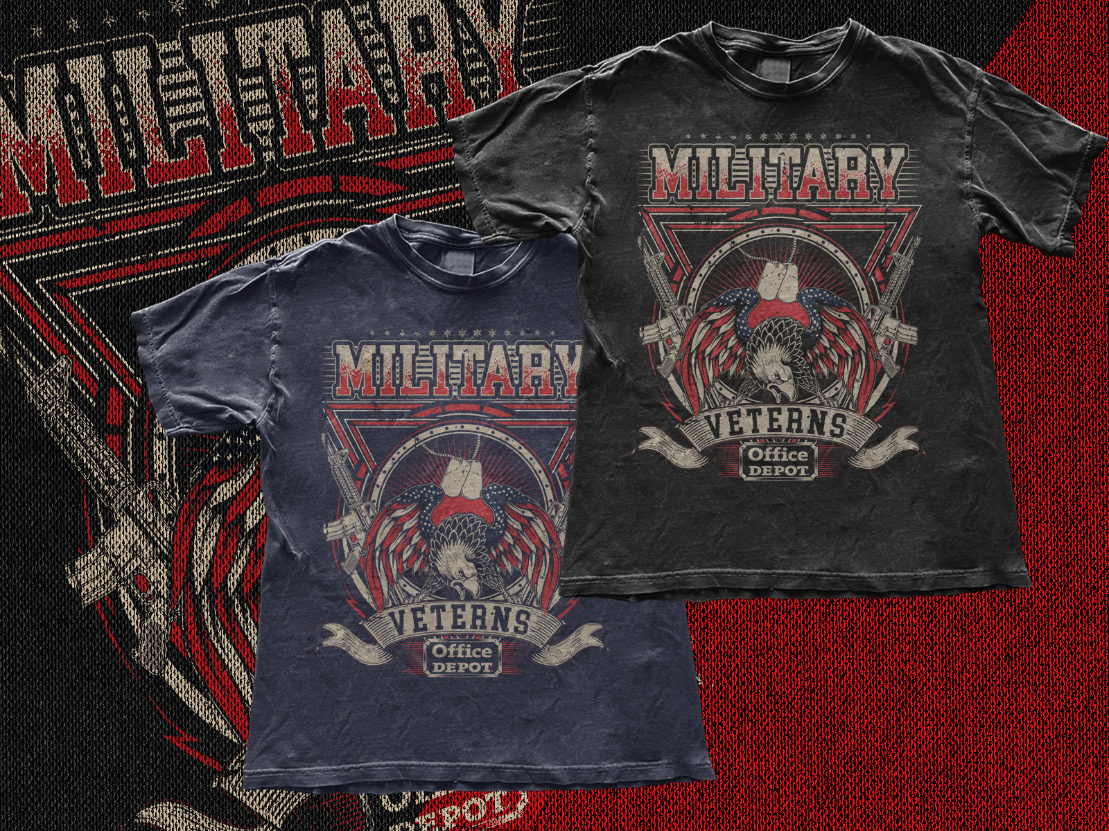 Military veterans Eagle patriotic T Shirt branding custom t shirt design graphic design hand drawing illustration t shirt design vector design vector t shirt