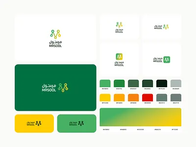 Mrsool App Redesign UI - Branding branding logo tracking app