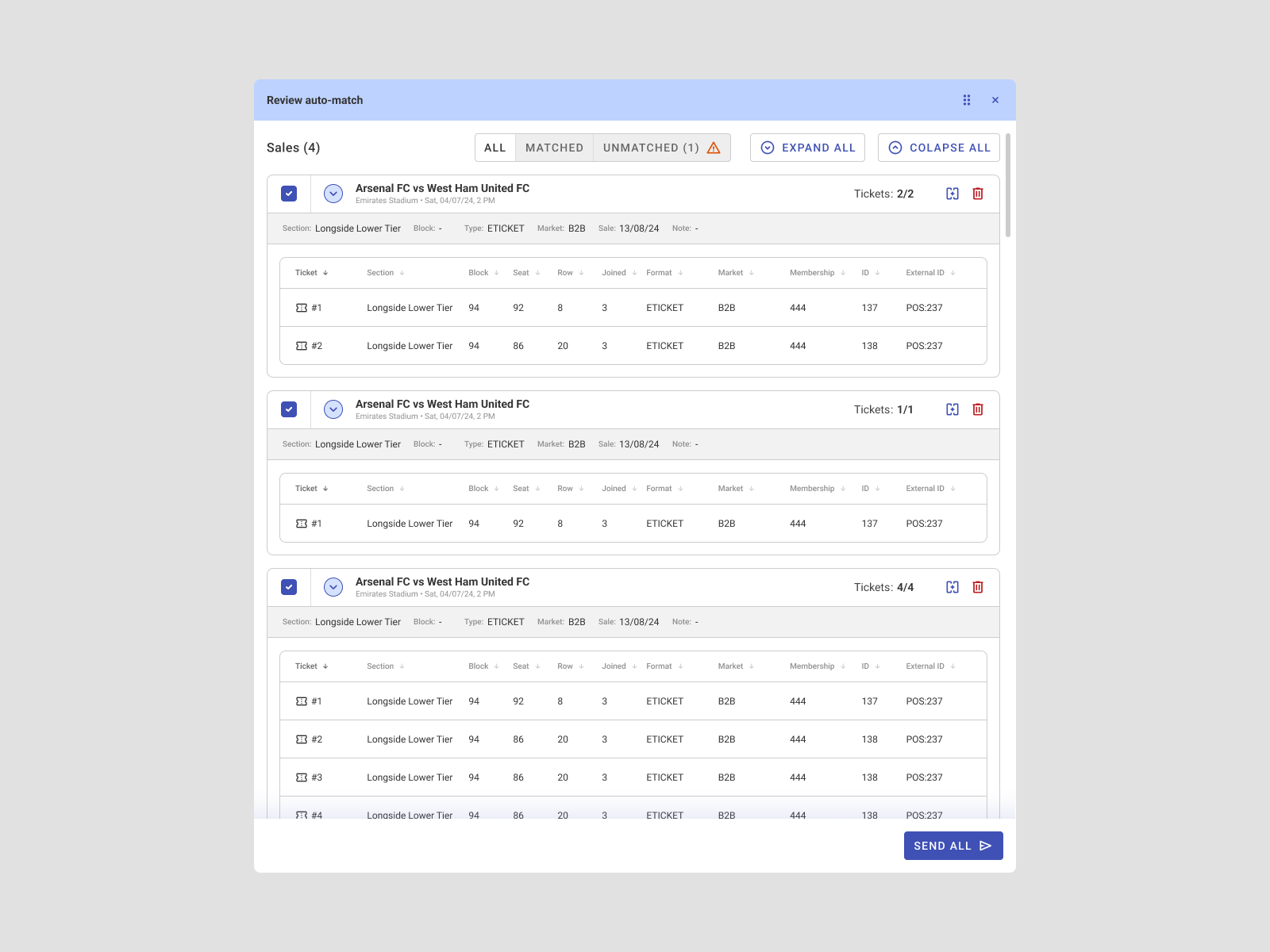 Example of Saa S App (Re)design (UX/UI)