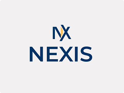 Nexis brand brand identity brand identity design branding