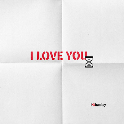 I love Banksy bold typography conceptual street art contemporary activism graffiti inspired political commentary social awareness art stencil design street art urban creativity visual storytelling