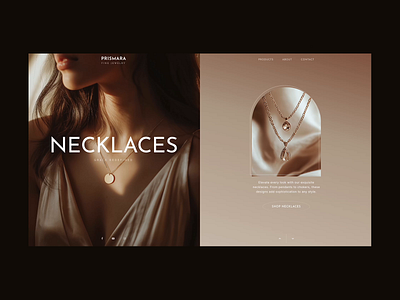 Prismara – Jewelry Shop Slider Template for WordPress animation bracelet jewelry landing necklace product ring rings shop slider slider revolution ui website wordpress