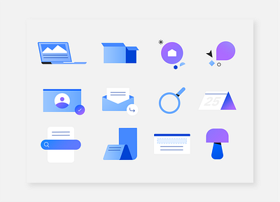 Light and Dark Mode art corporate dark design ibm icons illustration illustration system lamp light light and dark mode mobile web