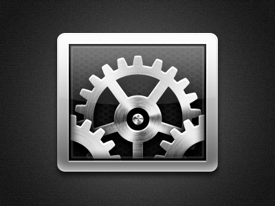 Iconpreview icon preferences system