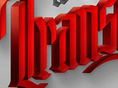 Lettering with blackletters 3 blackletter calligraphy gothic lettering typography