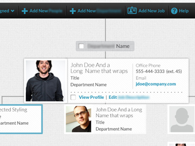 Info Hover State chart hover personal info texture thumbnail view profile