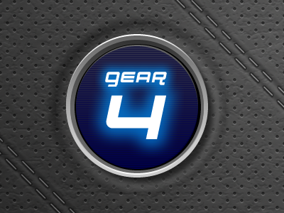 Gear Indicator auto car dashboard