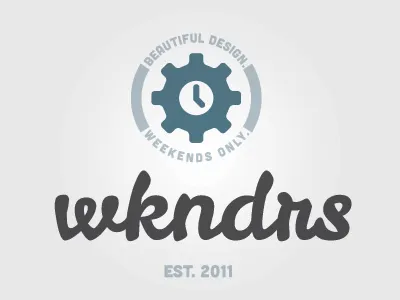 logo wip clock logo time