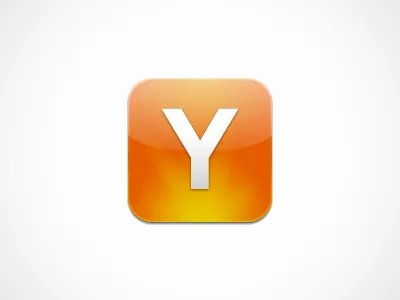 Hacker News icon v3 hackernews icon ios ycombinator