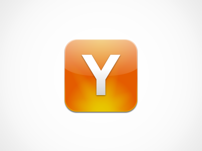 Hacker News icon v3 hackernews icon ios ycombinator