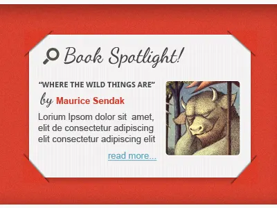 Spotlight blue eccomerce paper red search shadow texture