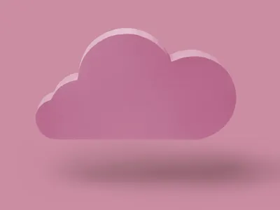 Cloud cloud object shadow volume