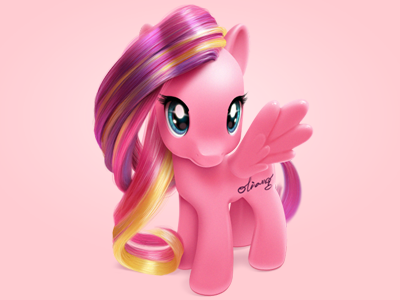 Mylittlepony horse icon illustration oliang