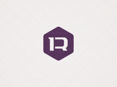 R Mono mark monogram