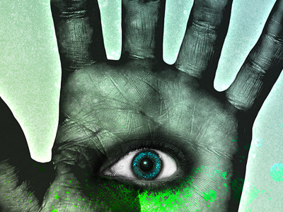 Climax Flyer club flyer eye hand