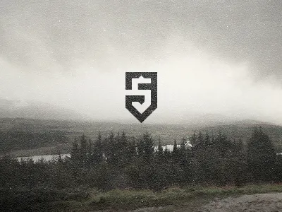 JS mark black julius logo mark personal seniunas symbol