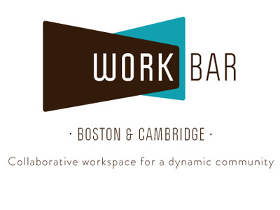 Workbar Logo Sketch brand community logo work space