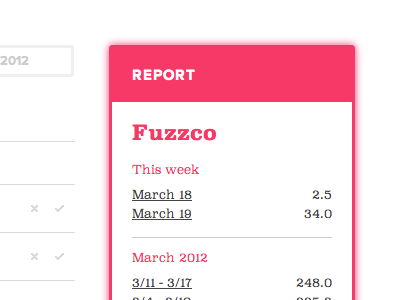 Reported interface management project report ui ux