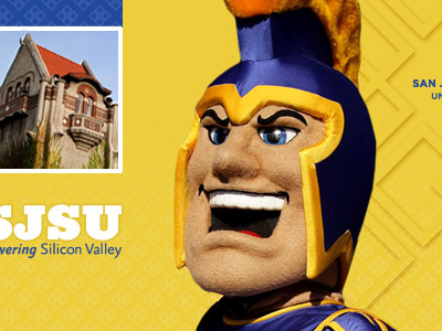 SJSU Facebook Cover cover facebook mascot photoshop sjsu spartan university