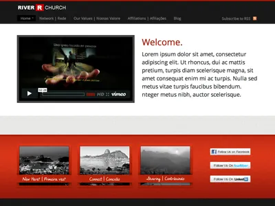 Website WIP brazil web design wordpress