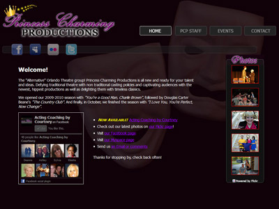 PrincessCharmingProductions princesscharming production company