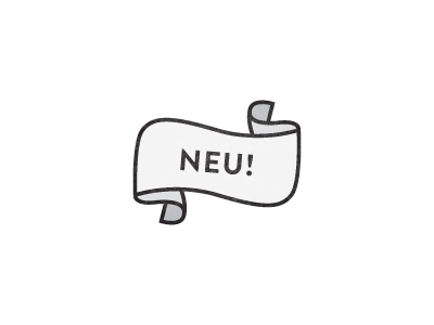 Neu! line neu new ribbon wave
