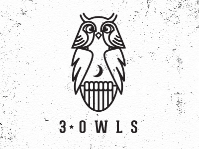 3 owls