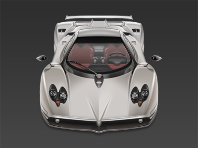 Pagani car icon