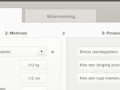 Overlay Registratie Activiteit